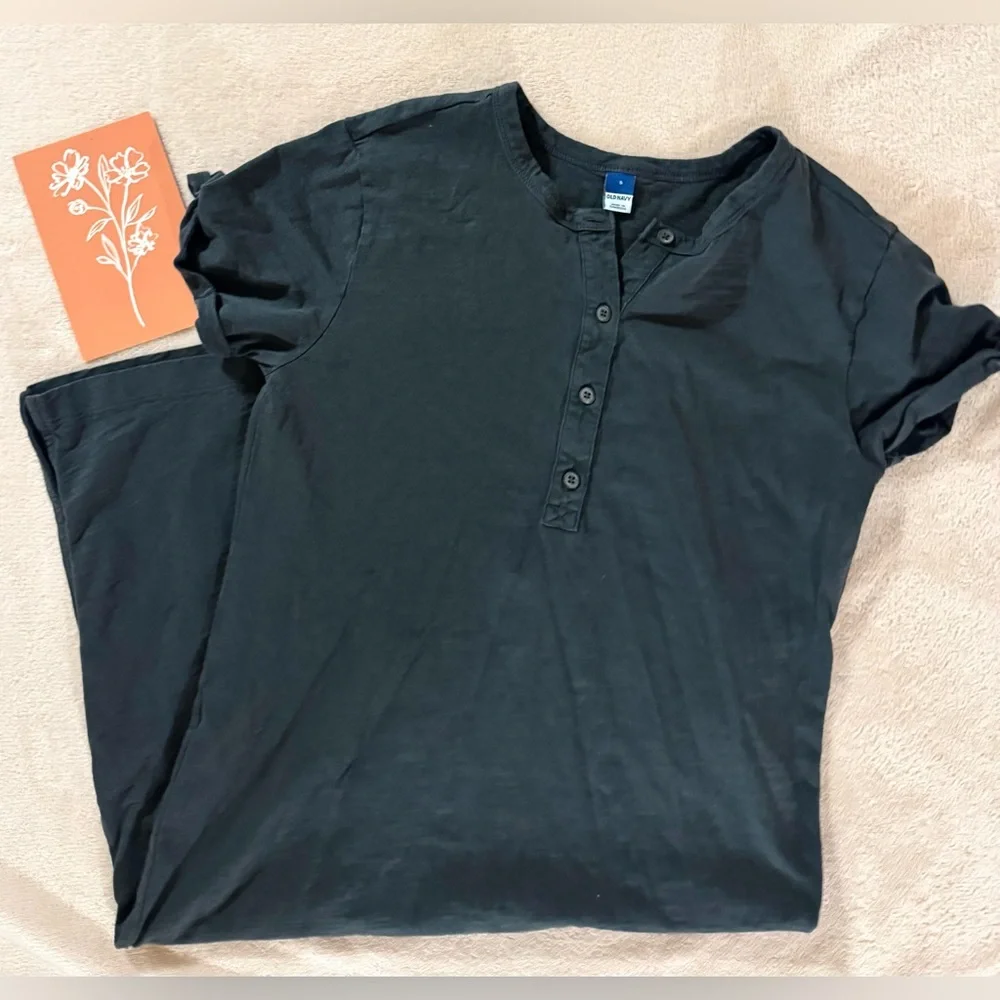 Old Navy— Bundle of 2 Henley Midi Shift Dresses ☀️ - Picture 5 of 11